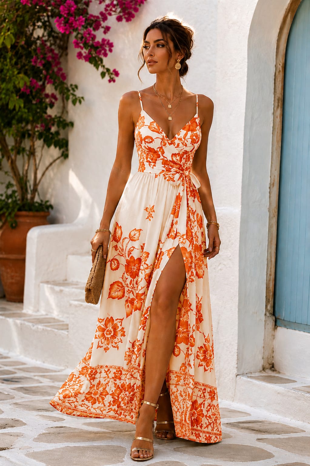 Vestido floral