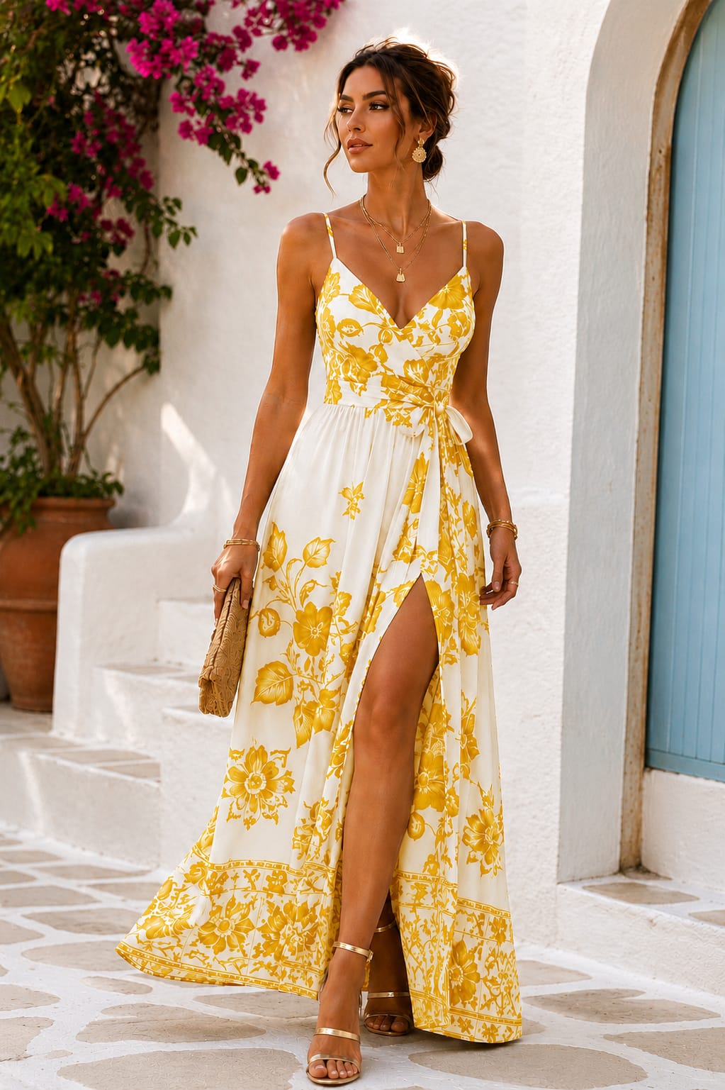Vestido floral